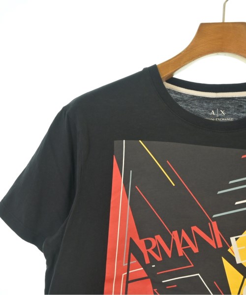 A/X ARMANI EXCHANGE（アルマーニエクスチェンジ）Tシャツ・カットソー 黒 サイズ:M メンズ/2200637040051