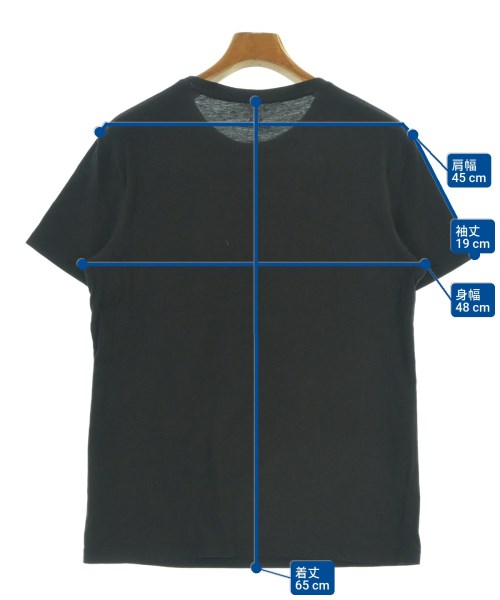 A/X ARMANI EXCHANGE（アルマーニエクスチェンジ）Tシャツ・カットソー 黒 サイズ:M メンズ/2200637040051