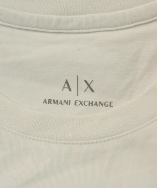 A/X ARMANI EXCHANGE（アルマーニエクスチェンジ）Tシャツ・カットソー 白 サイズ:M メンズ/2200637040068
