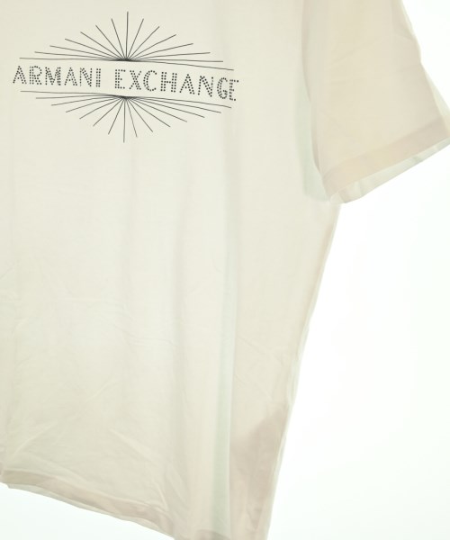 A/X ARMANI EXCHANGE（アルマーニエクスチェンジ）Tシャツ・カットソー 白 サイズ:M メンズ/2200637040068