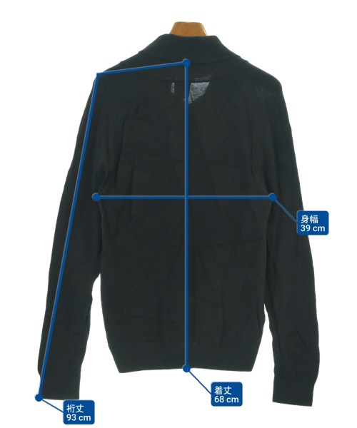 A/X ARMANI EXCHANGE（アルマーニエクスチェンジ）ニット・セーター 紺 サイズ:M メンズ/2200637040082