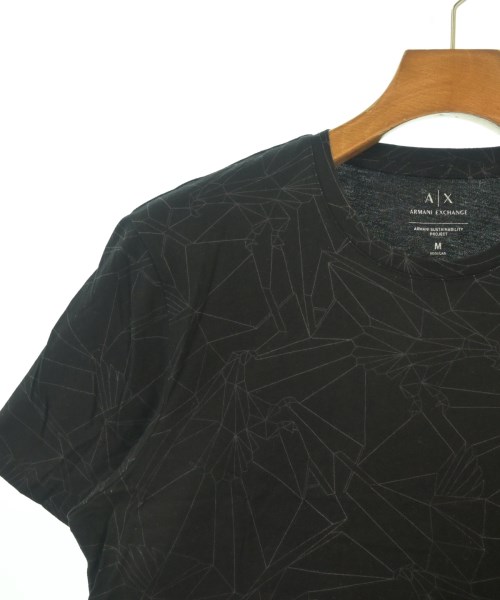 A/X ARMANI EXCHANGE（アルマーニエクスチェンジ）Tシャツ・カットソー 黒 サイズ:M メンズ/2200637040099