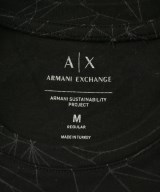 A/X ARMANI EXCHANGE（アルマーニエクスチェンジ）Tシャツ・カットソー 黒 サイズ:M メンズ/2200637040099