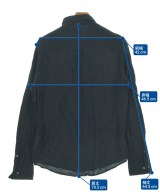 A/X ARMANI EXCHANGE（アルマーニエクスチェンジ）カジュアルシャツ 紺 サイズ:M メンズ/2200637040105