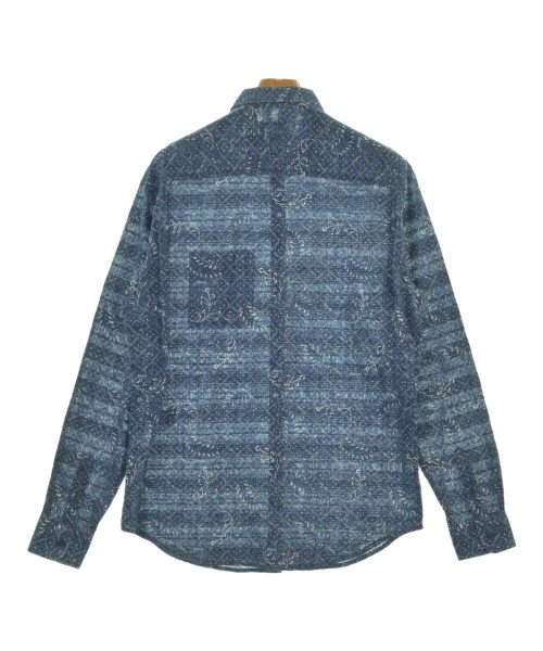 A/X ARMANI EXCHANGE（アルマーニエクスチェンジ）カジュアルシャツ 青 サイズ:M メンズ/2200637040112