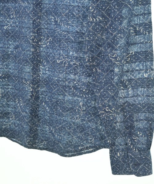 A/X ARMANI EXCHANGE（アルマーニエクスチェンジ）カジュアルシャツ 青 サイズ:M メンズ/2200637040112