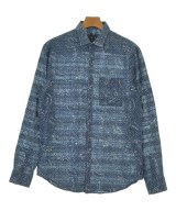 A/X ARMANI EXCHANGE（アルマーニエクスチェンジ）カジュアルシャツ 青 サイズ:M メンズ/2200637040112