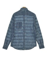 A/X ARMANI EXCHANGE（アルマーニエクスチェンジ）カジュアルシャツ 青 サイズ:M メンズ/2200637040112
