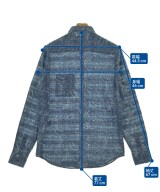 A/X ARMANI EXCHANGE（アルマーニエクスチェンジ）カジュアルシャツ 青 サイズ:M メンズ/2200637040112