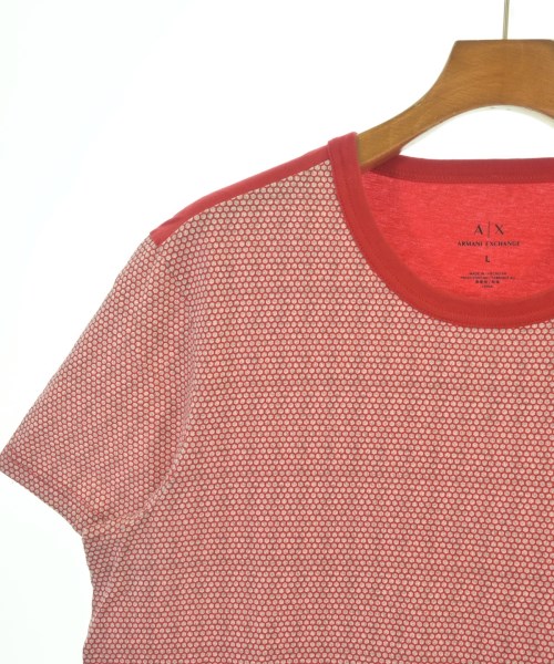 A/X ARMANI EXCHANGE（アルマーニエクスチェンジ）Tシャツ・カットソー 赤 サイズ:L メンズ/2200637040136