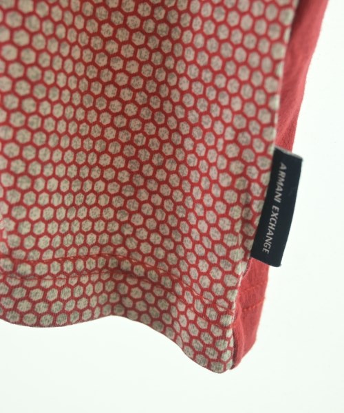 A/X ARMANI EXCHANGE（アルマーニエクスチェンジ）Tシャツ・カットソー 赤 サイズ:L メンズ/2200637040136