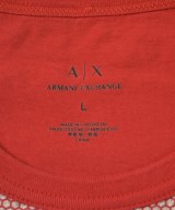 A/X ARMANI EXCHANGE（アルマーニエクスチェンジ）Tシャツ・カットソー 赤 サイズ:L メンズ/2200637040136