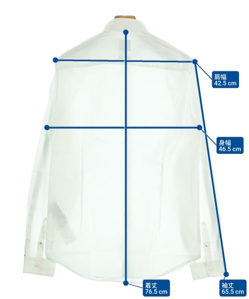 A/X ARMANI EXCHANGE（アルマーニエクスチェンジ）カジュアルシャツ 白 サイズ:M メンズ/2200637040167