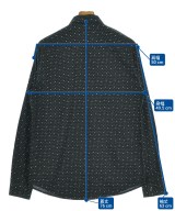 A/X ARMANI EXCHANGE（アルマーニエクスチェンジ）カジュアルシャツ 黒 サイズ:M メンズ/2200637040181