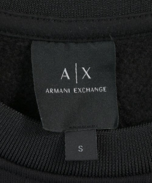 A/X ARMANI EXCHANGE（アルマーニエクスチェンジ）スウェット 黒 サイズ:S メンズ/2200637040198