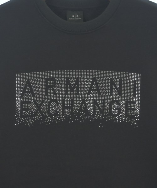 A/X ARMANI EXCHANGE（アルマーニエクスチェンジ）スウェット 黒 サイズ:S メンズ/2200637040198