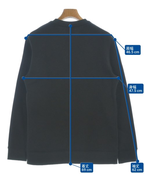 A/X ARMANI EXCHANGE（アルマーニエクスチェンジ）スウェット 黒 サイズ:S メンズ/2200637040198