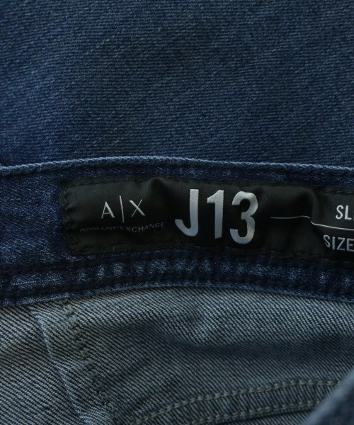 A/X ARMANI EXCHANGE（アルマーニエクスチェンジ）デニムパンツ 青 サイズ:31(M位) メンズ/2200637040235