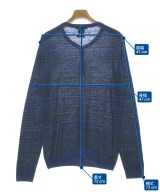 A/X ARMANI EXCHANGE（アルマーニエクスチェンジ）ニット・セーター 紺 サイズ:M メンズ/2200637040259