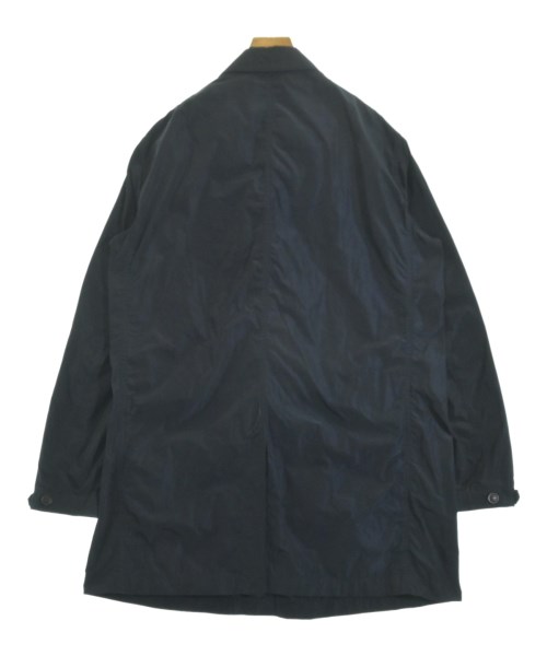 A/X ARMANI EXCHANGE（アルマーニエクスチェンジ）ステンカラーコート 紺 サイズ:L レディース/2200643001022