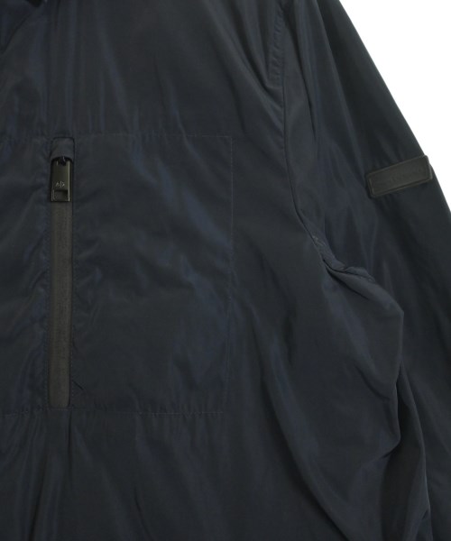 A/X ARMANI EXCHANGE（アルマーニエクスチェンジ）ステンカラーコート 紺 サイズ:L レディース/2200643001022