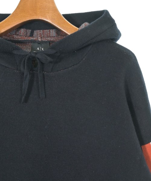A/X ARMANI EXCHANGE（アルマーニエクスチェンジ）ニット・セーター 黒 サイズ:M メンズ/2200643622104