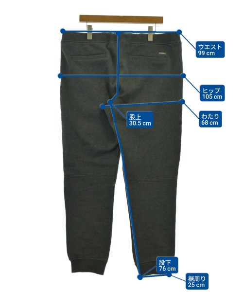 A/X ARMANI EXCHANGE（アルマーニエクスチェンジ）スウェットパンツ グレー サイズ:XL メンズ/2200643622111