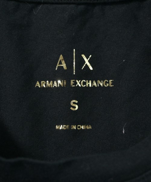 A/X ARMANI EXCHANGE（アルマーニエクスチェンジ）Tシャツ・カットソー 黒 サイズ:S レディース/2200643960022