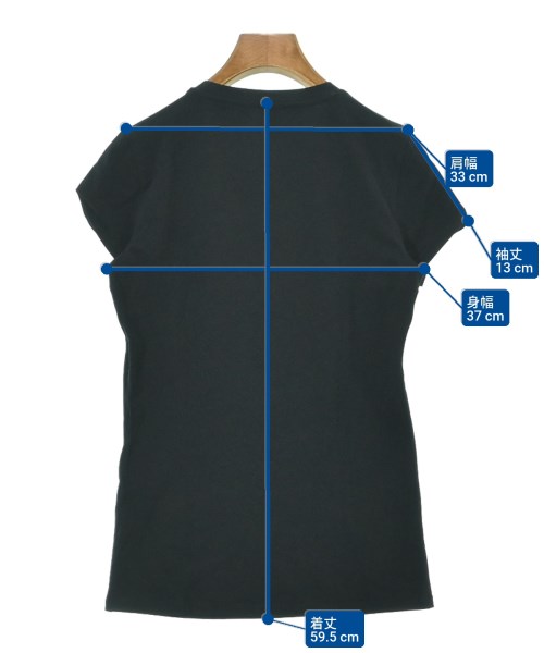 A/X ARMANI EXCHANGE（アルマーニエクスチェンジ）Tシャツ・カットソー 黒 サイズ:S レディース/2200643960022