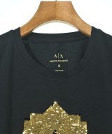 A/X ARMANI EXCHANGE（アルマーニエクスチェンジ）Tシャツ・カットソー 黒 サイズ:S レディース/2200643960022