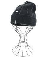 A/X ARMANI EXCHANGE（アルマーニエクスチェンジ）ニットキャップ・ビーニー 黒 サイズ:S レディース/2200643960039