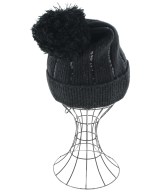 A/X ARMANI EXCHANGE（アルマーニエクスチェンジ）ニットキャップ・ビーニー 黒 サイズ:S レディース/2200643960039