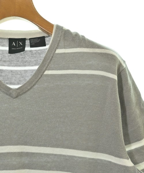 A/X ARMANI EXCHANGE（アルマーニエクスチェンジ）ニット・セーター グレー サイズ:L メンズ/2200568760073