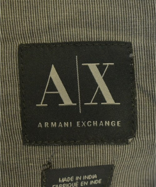 A/X ARMANI EXCHANGE（アルマーニエクスチェンジ）カジュアルシャツ グレー サイズ:S メンズ/2200537002067