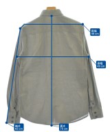 A/X ARMANI EXCHANGE（アルマーニエクスチェンジ）カジュアルシャツ グレー サイズ:S メンズ/2200537002067