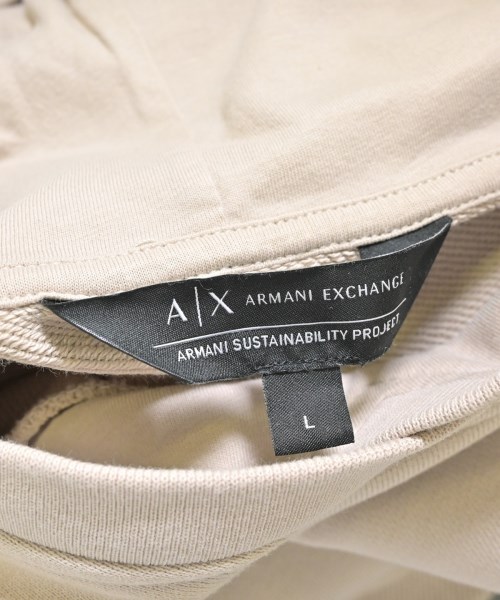 A/X ARMANI EXCHANGE（アルマーニエクスチェンジ）パーカー ベージュ サイズ:L メンズ/2200540054022