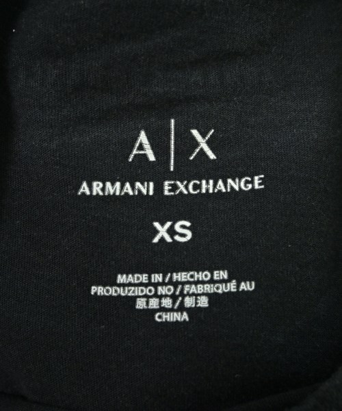 A/X ARMANI EXCHANGE（アルマーニエクスチェンジ）Tシャツ・カットソー 黒 サイズ:XS メンズ/2200547439013