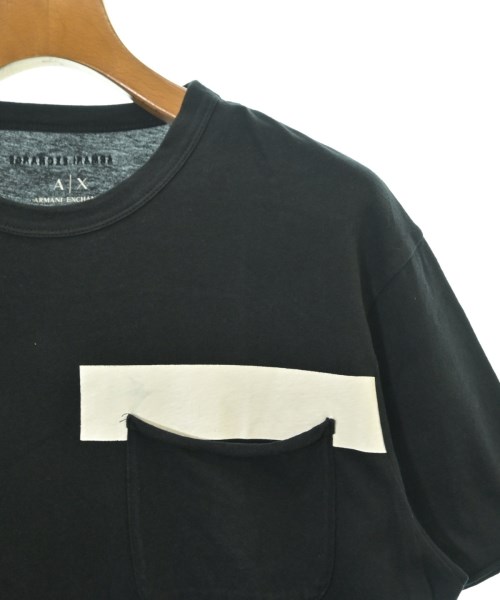 A/X ARMANI EXCHANGE（アルマーニエクスチェンジ）Tシャツ・カットソー 黒 サイズ:XS メンズ/2200547439013