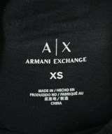 A/X ARMANI EXCHANGE（アルマーニエクスチェンジ）Tシャツ・カットソー 黒 サイズ:XS メンズ/2200547439013