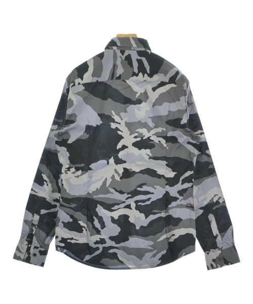 A/X ARMANI EXCHANGE（アルマーニエクスチェンジ）カジュアルシャツ グレー サイズ:S メンズ/2200544602274