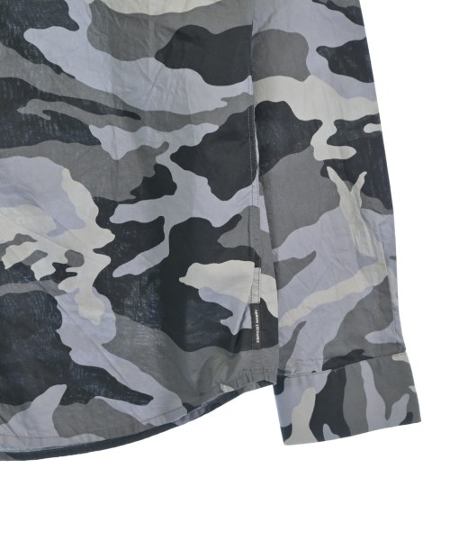 A/X ARMANI EXCHANGE（アルマーニエクスチェンジ）カジュアルシャツ グレー サイズ:S メンズ/2200544602274