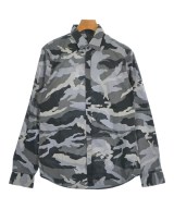 A/X ARMANI EXCHANGE（アルマーニエクスチェンジ）カジュアルシャツ グレー サイズ:S メンズ/2200544602274