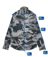 A/X ARMANI EXCHANGE（アルマーニエクスチェンジ）カジュアルシャツ グレー サイズ:S メンズ/2200544602274