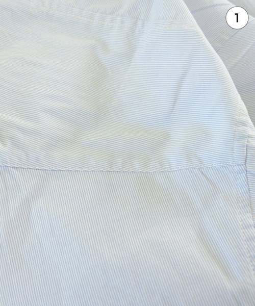 A/X ARMANI EXCHANGE（アルマーニエクスチェンジ）カジュアルシャツ 青 サイズ:M メンズ/2200552530095