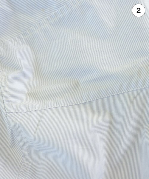 A/X ARMANI EXCHANGE（アルマーニエクスチェンジ）カジュアルシャツ 青 サイズ:M メンズ/2200552530095