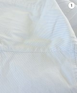 A/X ARMANI EXCHANGE（アルマーニエクスチェンジ）カジュアルシャツ 青 サイズ:M メンズ/2200552530095