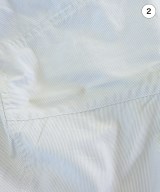 A/X ARMANI EXCHANGE（アルマーニエクスチェンジ）カジュアルシャツ 青 サイズ:M メンズ/2200552530095