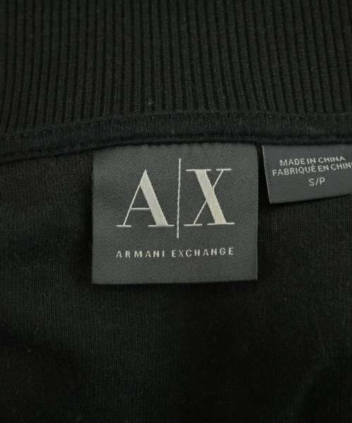 A/X ARMANI EXCHANGE（アルマーニエクスチェンジ）スウェット 黒 サイズ:S メンズ/2200622318042