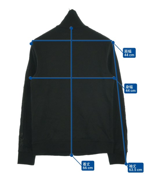 A/X ARMANI EXCHANGE（アルマーニエクスチェンジ）スウェット 黒 サイズ:S メンズ/2200622318042