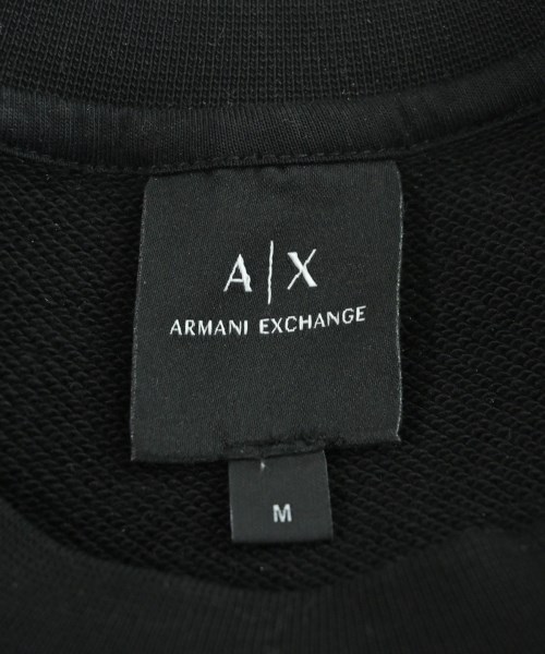 A/X ARMANI EXCHANGE（アルマーニエクスチェンジ）スウェット 黒 サイズ:M メンズ/2200622472010